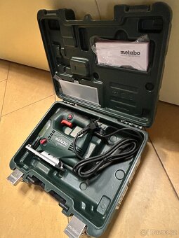 Metabo přímočerá pila STEB 65 Quick 601030500 - 3