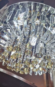 Křišťálový lustr Led - 3
