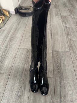 Lakované kozačky - 3