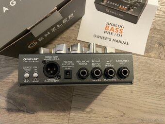 Genzler Magellan Pre/DI - 3