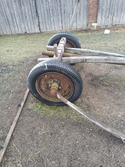 Nápravy ze žebřiňáku - 3