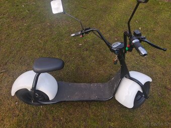 Elektrokoloběžka chopper v krásném stavu - 3