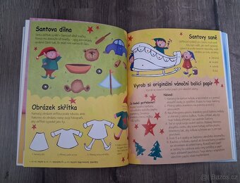 Velka kniha vanocnich samolepek - 3