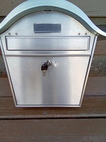 Poštovní schránka - 3