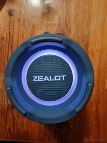 Prodám nový, nepoužitý bluetooth reproduktor Zealot S61 - 3