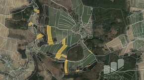 Prodej pole v k.ú. Radošovice u Vlašimi a Domašín - 3