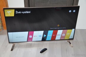 LG 3D LED SMART Televize 119cm ZÁRUKA REZERVOVANO - 3