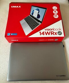 Notebook Umax VisionBook 14WRX Gray - 3