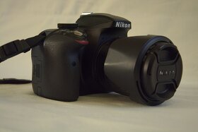 Prodám Nikon D3300 + 2 objektivy a příslušenství - 3