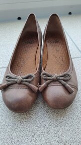 Kožené boty Caprice,vel 37,5 - 3
