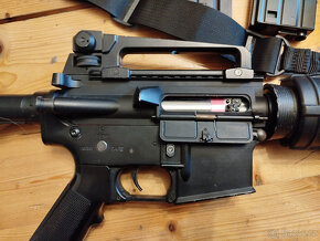 airsoft m4a1 Upgradované AEG - 3