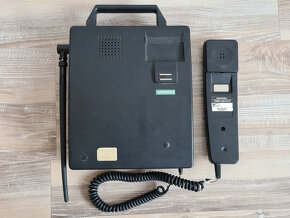 Vzácný Siemens C5 (C-Netz) - 3