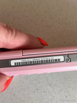 Psp 3004 růžové Slim - 3