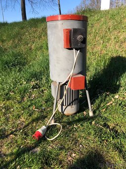 DRTIČ NA OVOCE NA 380 V NEREZ - 3