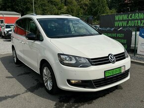 VW SHARAN 2,0 TDI CR 4x4 - 103 KW, 6 míst, TOP SERVIS - 3