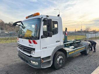 Mercedes-Benz Atego, 1218, NOSIČ KONTEJNERŮ - 3