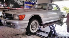 MERCEDES -SLC-450-r.v.-1978 Automat- - 3