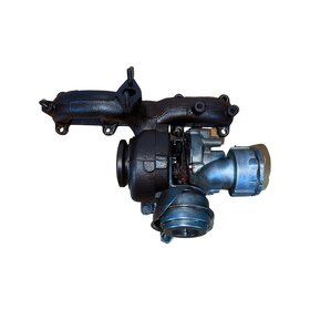 Turbo 038253014G 1.9TDI 77KW BXE Octavia 2 r.v2007 109tis.km - 3