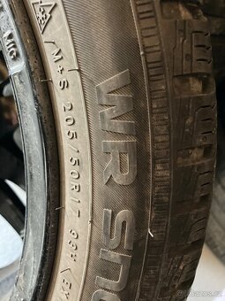 Zanovni Zimní al 17” na Škoda Scala zánovní NOKIAN 205/50/17 - 3