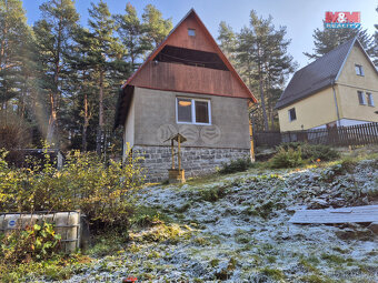 Prodej chaty s projektem k rozšíření, Vítkovice u Lubence - 3