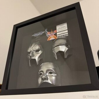 The Weeknd Concert Masks Art - 3