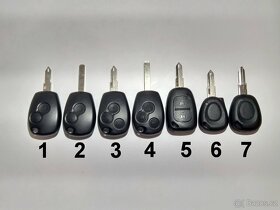 Dacia_Renault autoklíč obal klíče - 3
