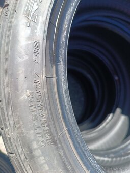 225/45/17 SADA LETNÍCH PNEUMATIK FALKEN - 3