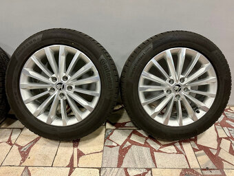 originální ALU kola škoda trinity r18 5x112 - 3
