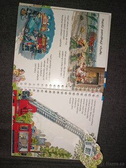 Kniha Hasiči jedou - 3