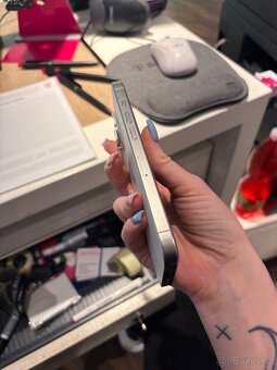 Apple iPhone 15 Pro, 128 GB, White titan - 3