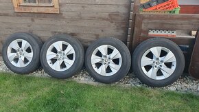 Nová letní sada Škoda Kodiaq 2024, pneu 215/65/17 - sleva - 3