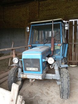Traktor a zem. stroje - 3