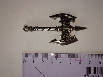 Přivěšek Dvousečná Sekera / Viking / Kelt - 3