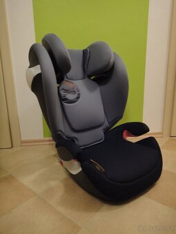 Autosedačka CYBEX Solution M-FIX, isofix connect, 3-12let - 3