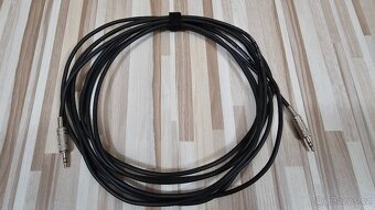 Rôzne NOVÉ audio káble XLR, Jack 6,3 a Jack 3,5 audio káble - 3