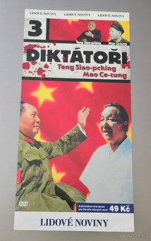 DIKTÁTOŘI (kolekce 5 DVD, CZ dabing) - 3