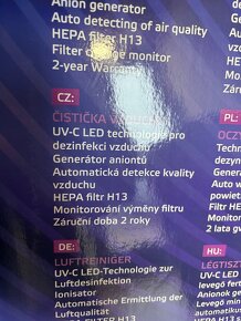 Čistička vzduchu , nová v záruce 2 roky - 3