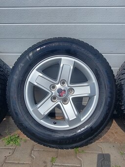 ALU kola KIA 6,5x16 ET41 rozteč 5x114,3 - 3