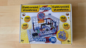 Boffin 2 motion + sound + 3D prodávám komplet nebo zvlášť - 3