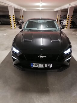 Ford Mustang GT, 5.0 V8 2021, 42.xxx km, ČR, odpočet DPH - 3
