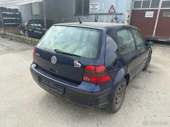 Náhradní díly - Volswagen Golf 4, 1.4i 55kW r.v. 2001 - 3
