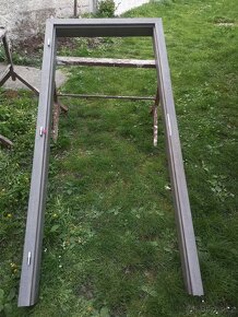 Nabízím nové 80 cm interiérové dveře včetně zárubně - 3