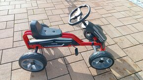 Šlapací motokára - 3