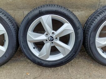 215/45/16 Originál Alu kola Škoda Fabia III 5x100 Nové - 3