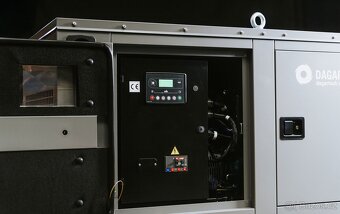 NOVÉ - dieselové záložní generátory DAGARTECH 20-170kVA - 3