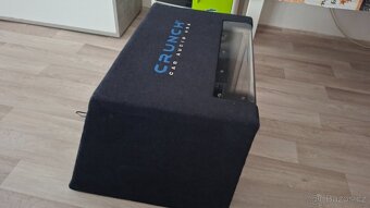 Prodám Subwoofer Crunch GTR 400 - 3