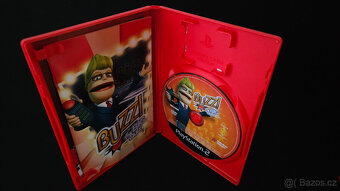 3x PS2 Kvízová hra Buzz - 3