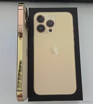 IPHONE 13 PRO GOLD 512 GB TOP STAV - 3