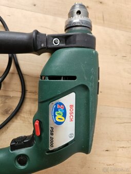 Příklepová vrtačka Bosch PSB2000 - 3