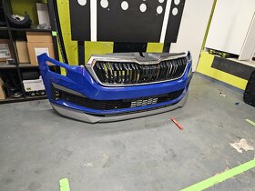 Kodiaq facelift komplet zadni , predni nazaraznik - 3